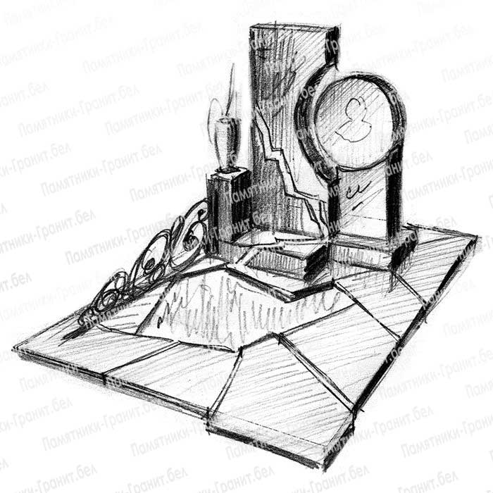 Памятник Миоры фотография