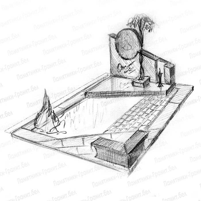 Изготовление памятников фотография