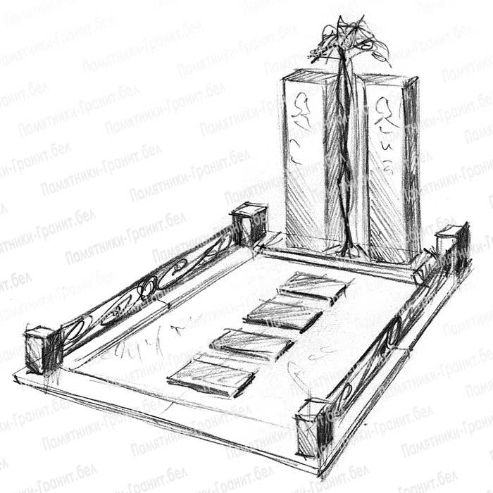 эскизы эксклюзивных памятников фото