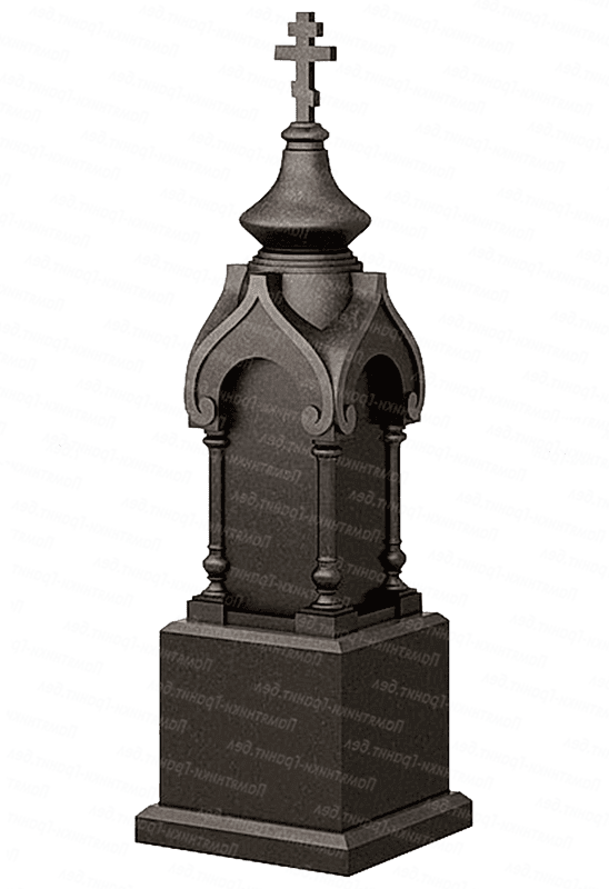 Гранитный памятник в Миоры