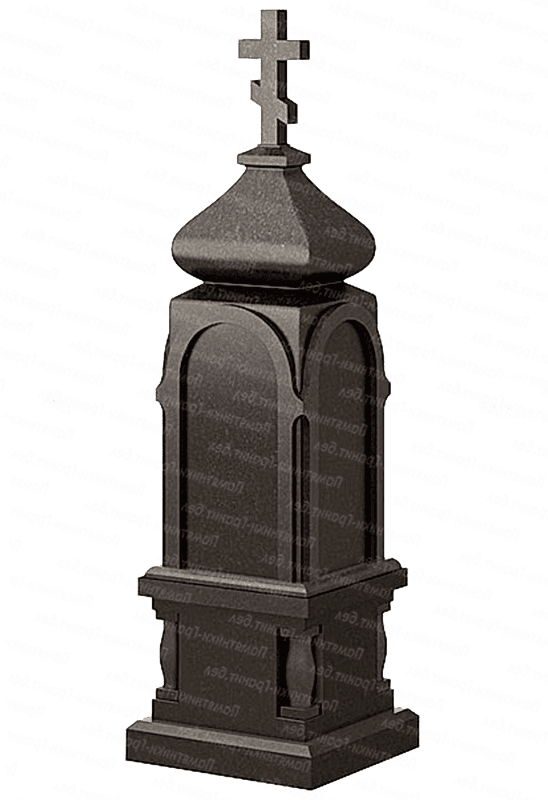 Гранитный памятник в Миоры фотография