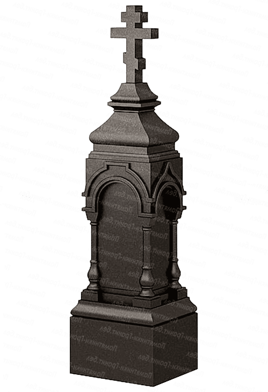 Оригинальный памятник в Миоры на могилу фото