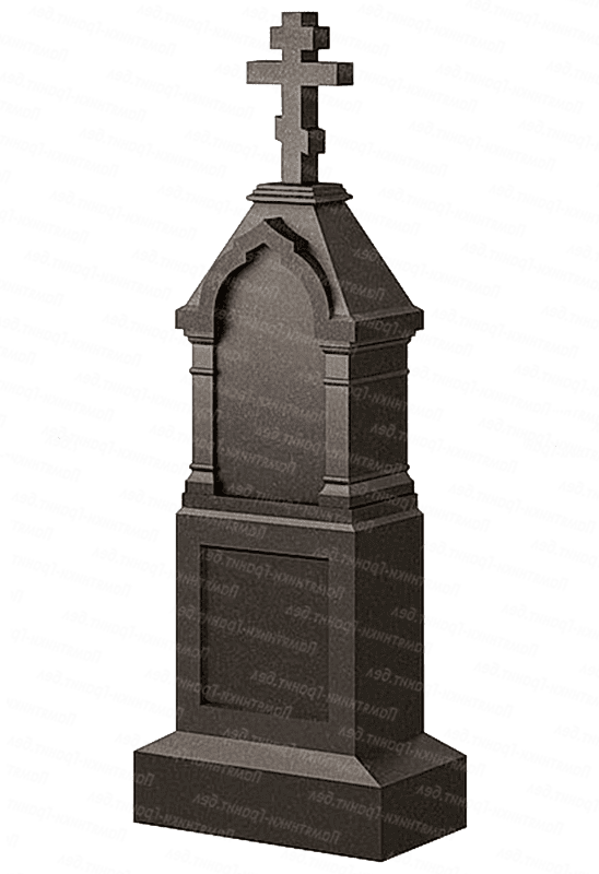 Памятник с крестом в Миоры на могилу фото