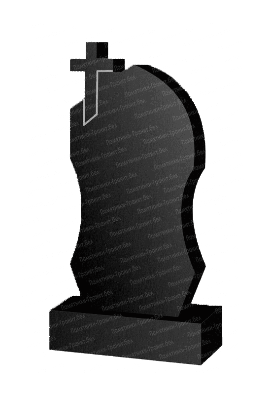 Памятник с крестом в Миоры на могилу фото