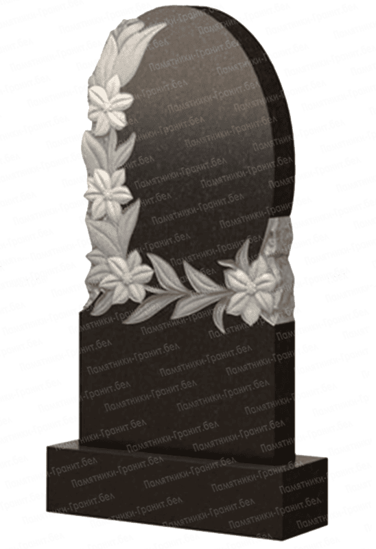 Гранитный памятник в Миоры фотография