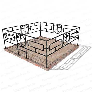 Гранитный памятник в Миоры
