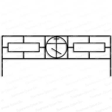 Гранитный памятник в Миоры фото