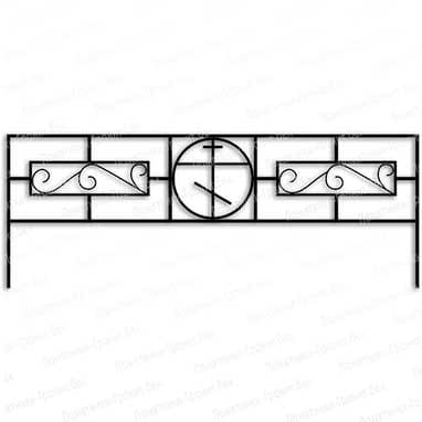 Памятник с крестом в Миоры на могилу фото