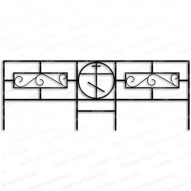 Оригинальный памятник в Миоры на могилу фото