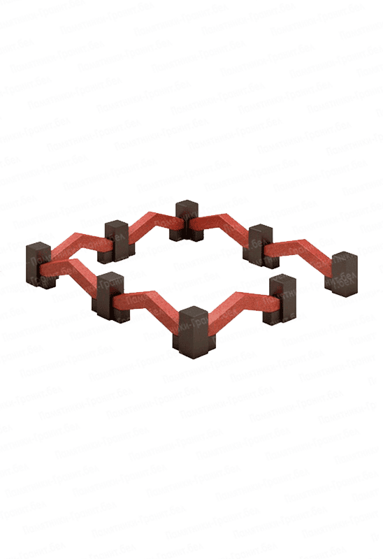 Гранитный памятник в Миоры